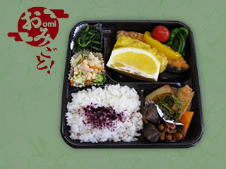 大豆と桜海老の煮物