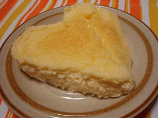 スフレチーズケーキ