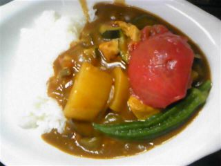 夏野菜カレー