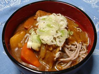 カレーそば