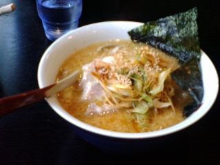 みそラーメン（ねぎトッピング）