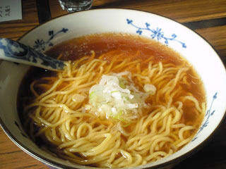 社長ラーメン