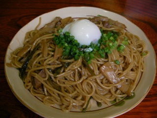 焦がしラーメン