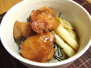 ねぎま丼