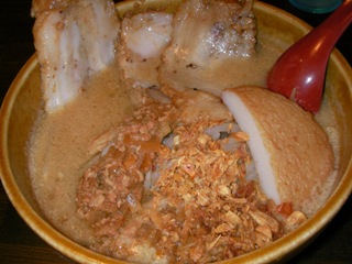 九州麦味噌味噌漬け炙りチャーシュー麺