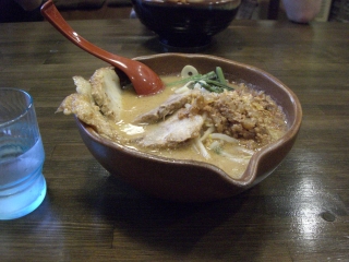 信州味噌漬け炙りチャーシュー麺