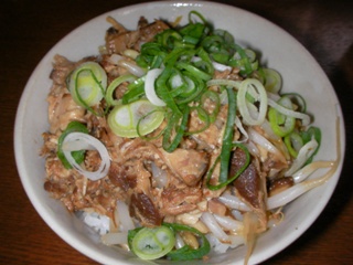 チャーシュー丼