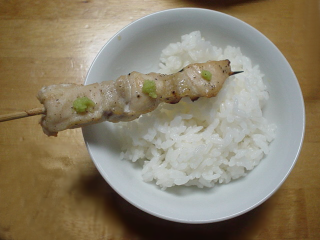 焼きとりワサビ