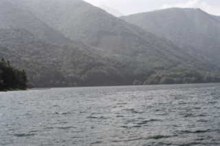 木崎湖風景