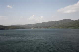 青木湖風景