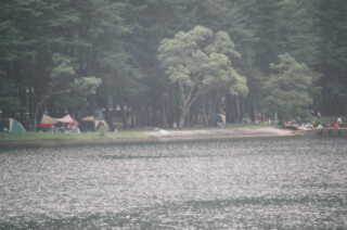 木崎湖風景