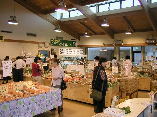 アルプス安曇野ほりがねの里の風景