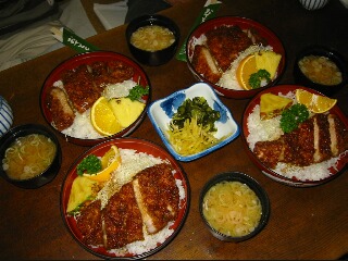 ソースカツ丼