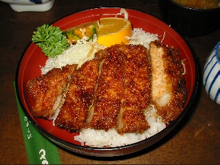 ソースカツ丼