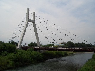 平瀬橋全景