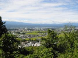 平尾山公園の風景