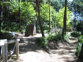 平尾山公園の風景