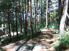 平尾山公園の風景