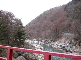 木曽桟(かけはし)