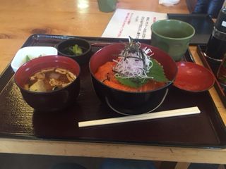 信州サーモン定食