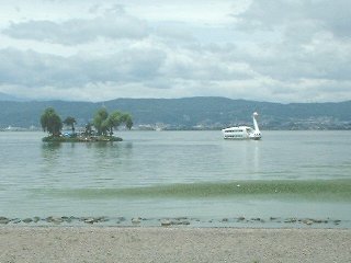 諏訪湖 風景