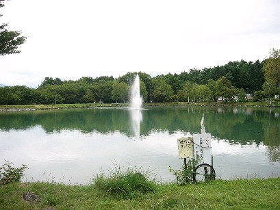 駒ヶ池 風景