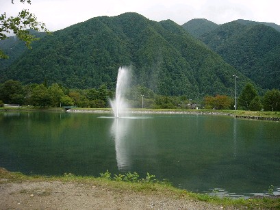 駒ヶ池 風景