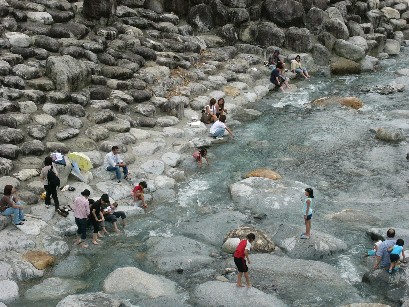 駒ヶ池 風景