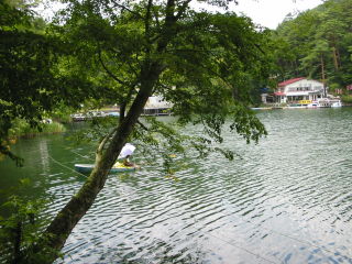 松原湖 風景