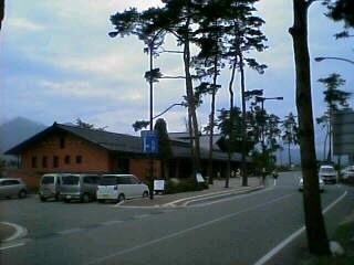 松川の風景