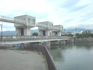 諏訪湖 風景