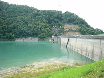 美和湖 風景