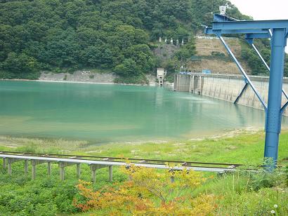 美和湖 風景