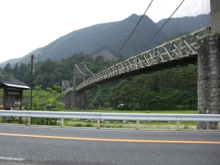 桃介橋全景