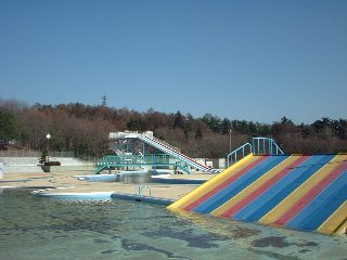 小坂田公園の風景