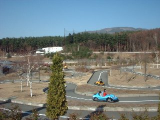 小坂田公園の風景