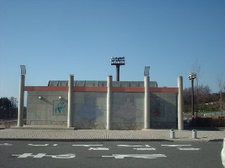 小坂田公園の風景