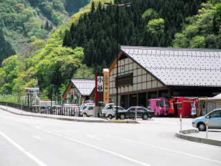 小谷の風景