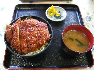 ソースカツ丼