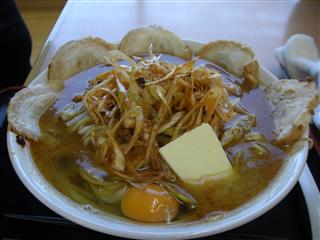 特盛ピリ辛味噌ネギラーメン