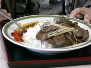 みどり湖ＰＡ(上り) 信州さくらカレー その２