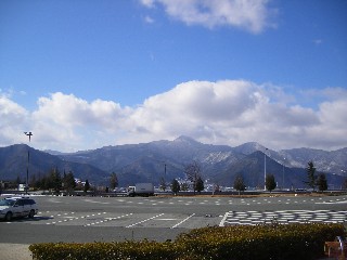 千曲川さかきPA(上り) 全景