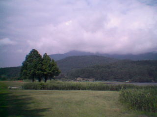 霊仙寺湖 風景