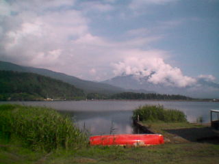 霊仙寺湖 風景