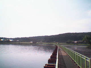 霊仙寺湖 風景