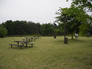 駒ケ岳ＳＡ(下り) 芝生広場