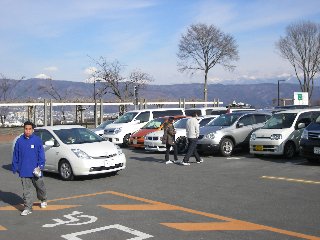 駐車場 その1