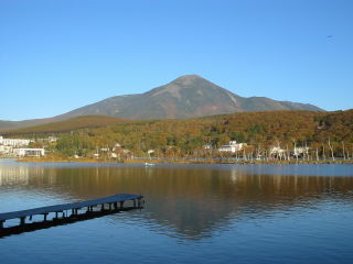 白樺湖 風景