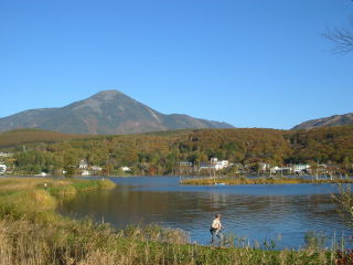 白樺湖 風景