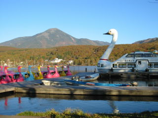 白樺湖 風景